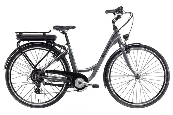 Bianchi - Bianchi E-Spillo City - 317 Wh - 2022 - 28 Zoll - Tiefeinsteiger