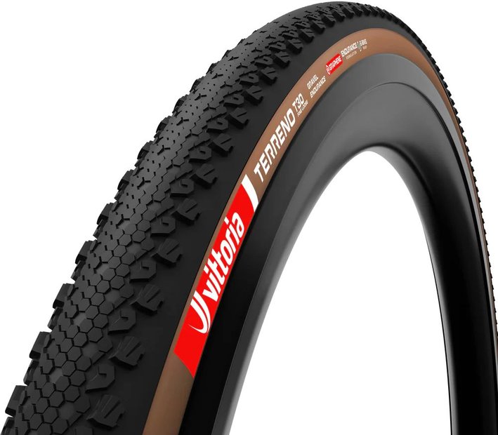 Vittoria Terreno T30 Fine Loose Gravel Endurance 700x40C TLR G 2.0 Braun Modell 2026