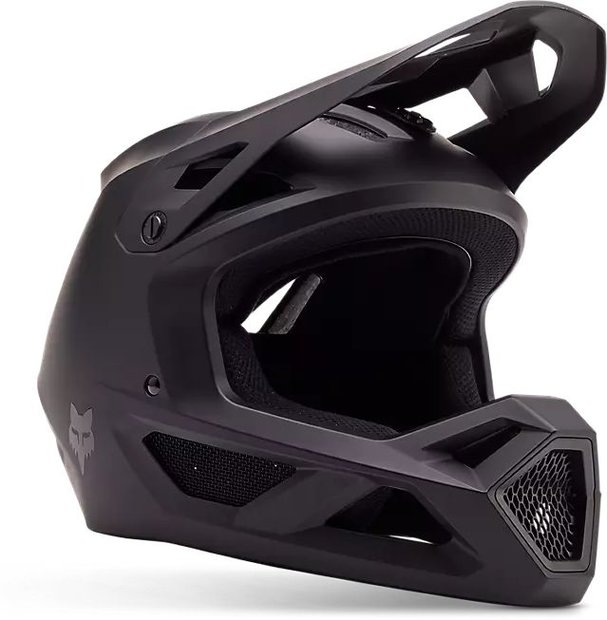 Fox Rampage Jugend Schwarz Modell 2026