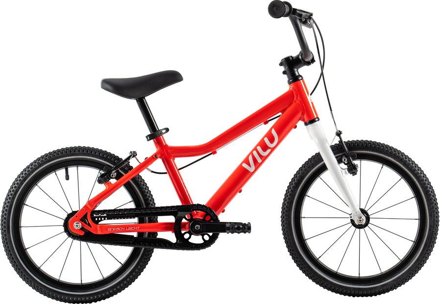 Rad Vilu SECHZEHN Rot Modell 2024 für Kinder bei Fahrrad XXL
