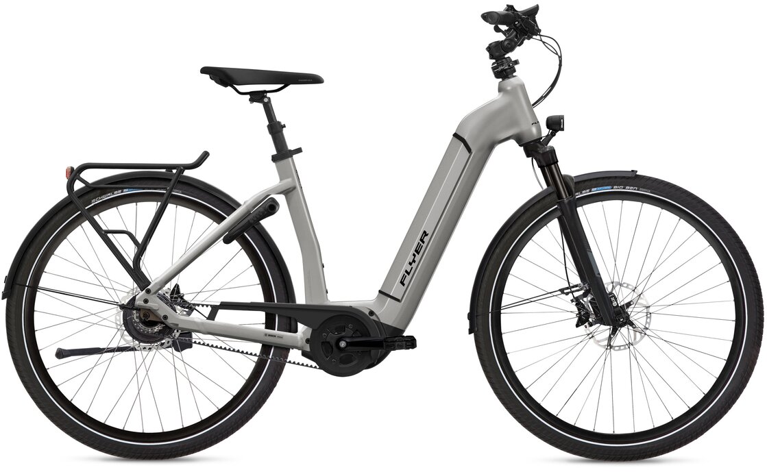 Flyer Gotour6 7.23 - 625 Wh - 2022 - 28 Zoll - Tiefeinsteiger