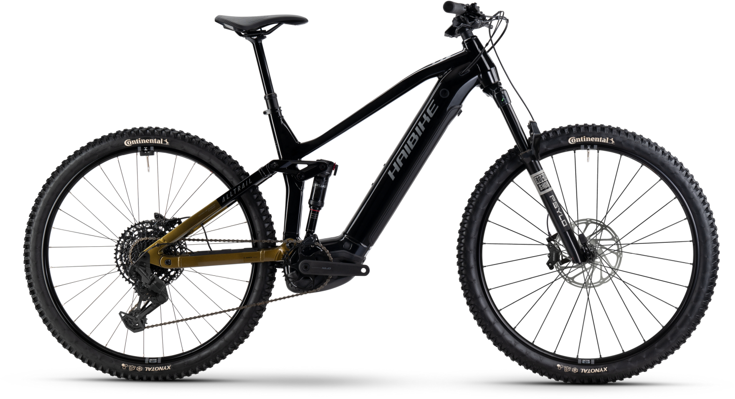 Haibike Alltrail 10 29 black/ninja gold/grey glänzend - 800 Wh - 29 Zoll - Fully (2026)