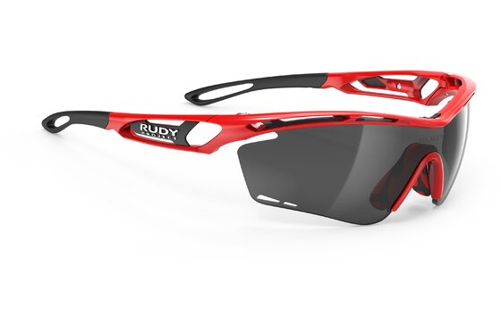 Rudy Project - Rudy Project Tralyx Ltd Fire Red Gloss / Polar 3FX Lazer Grey