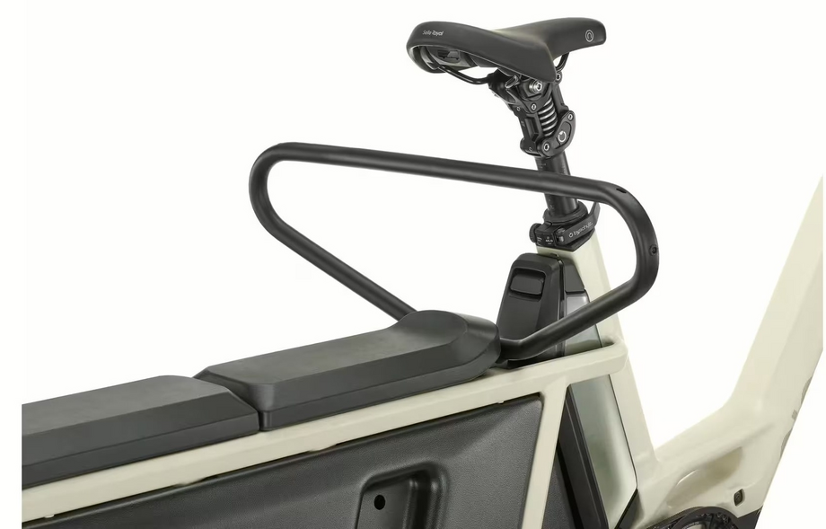 QiO Seat Pad - Sitzpolsterung für QiO Long Schwarz Modell 2026