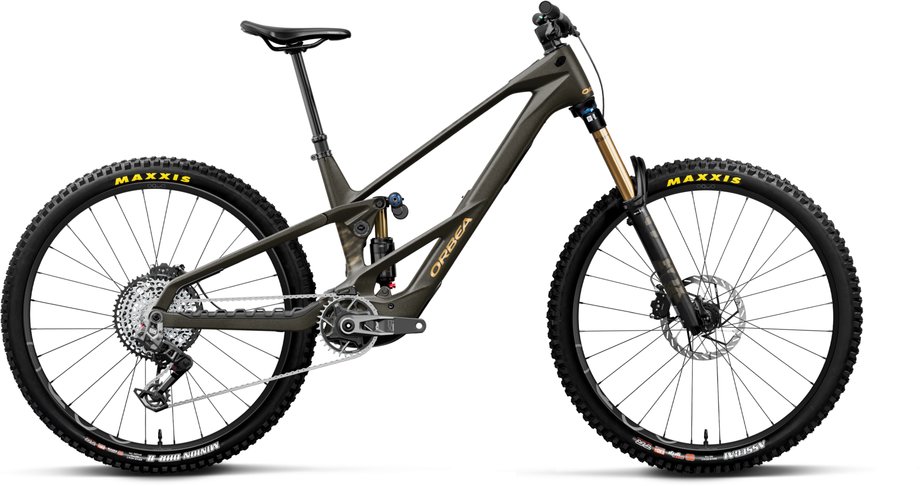 Orbea Wild LT M-Team RS Gold Modell 2027