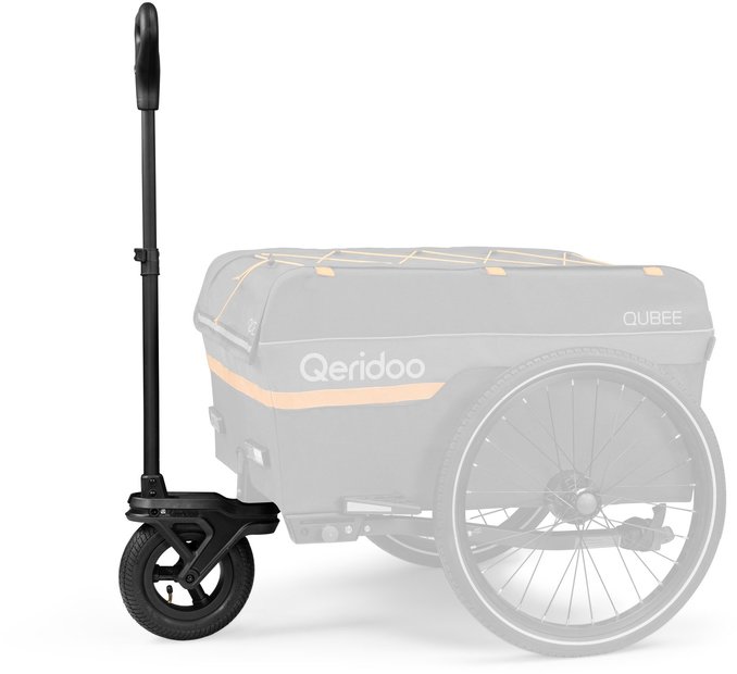 Qeridoo Bollerwagen Set Schwarz Modell 2025