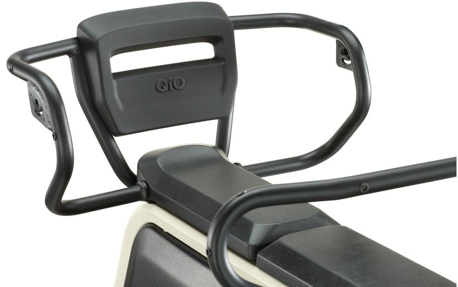 QiO Back Pad - Rückenlehne für QiO Long Schwarz Modell 2026