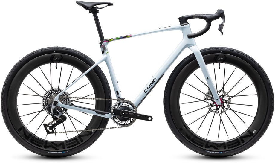Cube Nuroad C:62 SLT Weiß Modell 2027