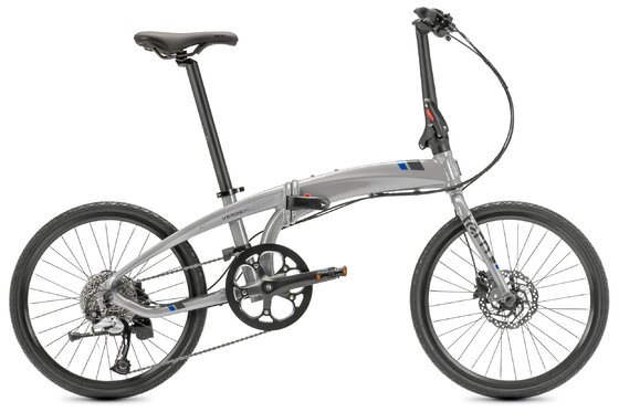 Aluminium - Faltrad-Klapprad - Tern Verge D9 - 2023 - 20 Zoll - Faltrahmen