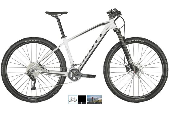Scott - Mountainbikes - Scott Aspect 930 - 2022 - 29 Zoll - Diamant