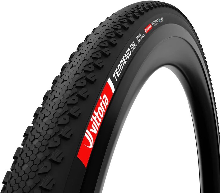 Vittoria Terreno T30 Fine Loose Gravel Endurance 700x50C TLR G 2.0 Schwarz Modell 2026