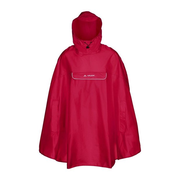 VAUDE Regenponcho VALDIPINO PONCHO wasserdicht, wasserabweisend, leichtes Material, windabweisend