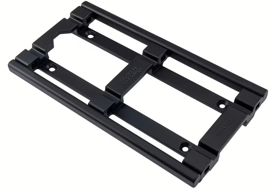 QiO Rack Plate MIK HD Gepäckträgerplatte für QiO Long Schwarz Modell 2026