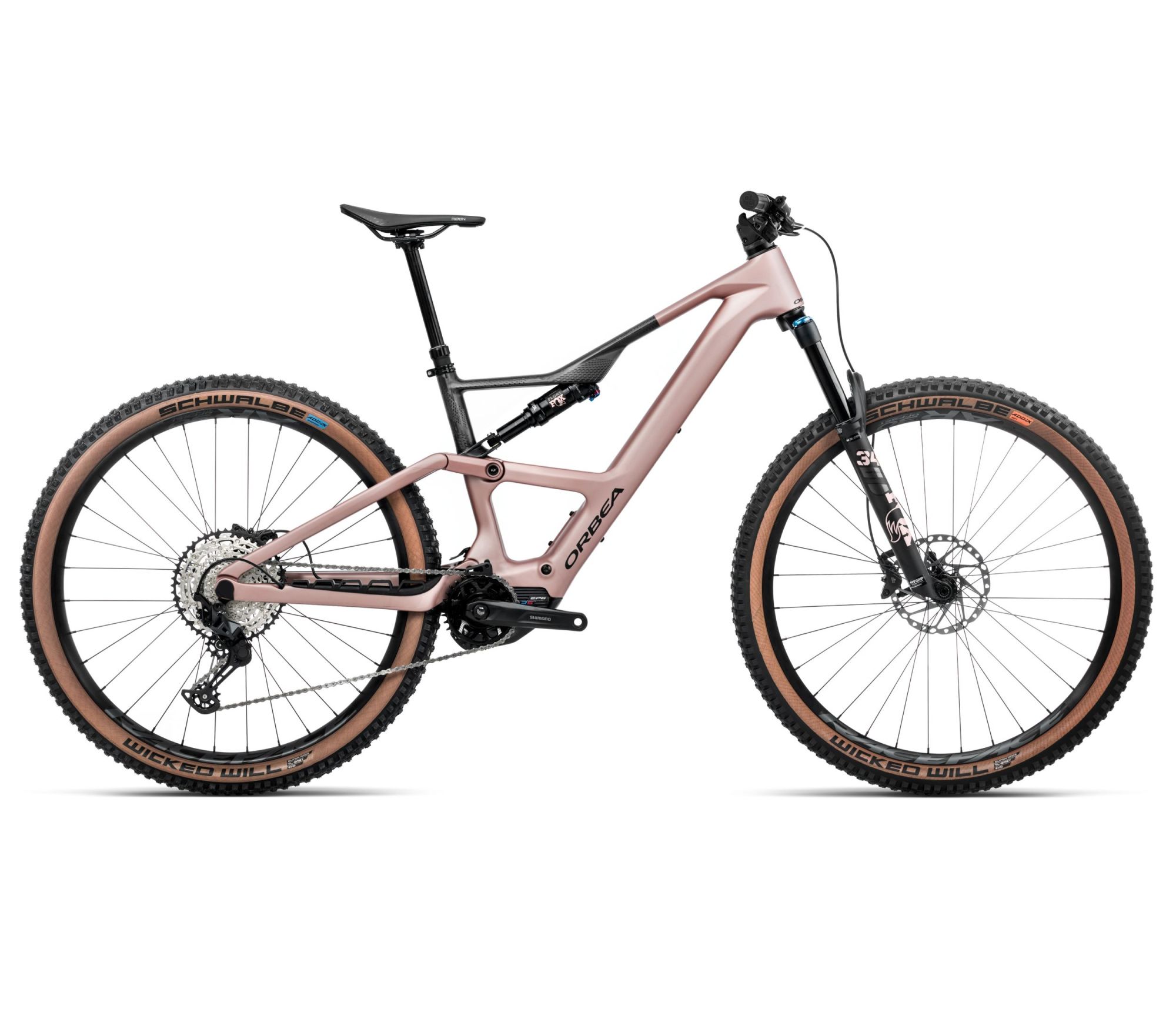 Orbea Rise SL M20 Desert Rose - 630 Wh - 29 Zoll - Fully (2025)