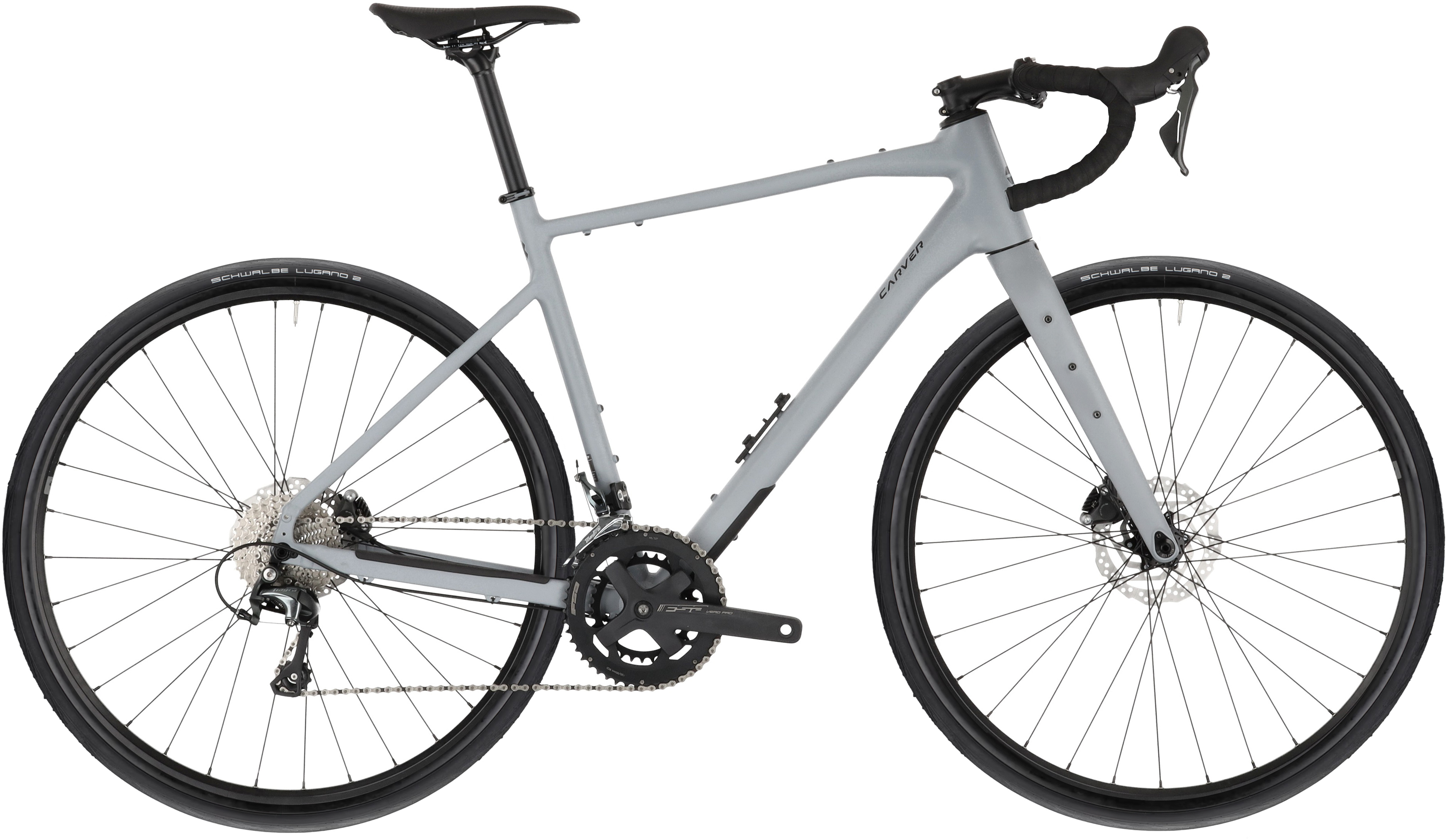 Carver Road 200 Flat Grey - 28 Zoll - Diamant (2025)