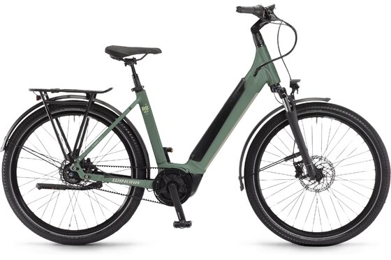 Winora - E-Bike-Pedelec - Winora Sinus R8 eco - 500 Wh - 2022 - 27,5 Zoll - Tiefeinsteiger