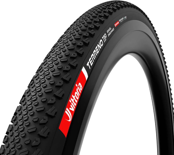 Vittoria Terreno T50 Mixed Gravel Endurance 700x45C TLR G 2.0 Schwarz Modell 2026