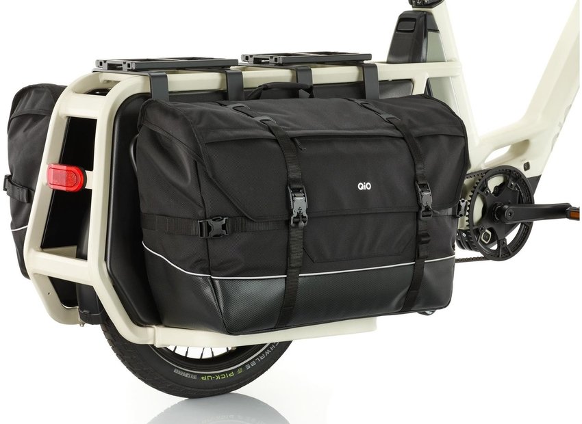 QiO Cargo Bag Levi Einzeltasche - 41L Schwarz Modell 2026