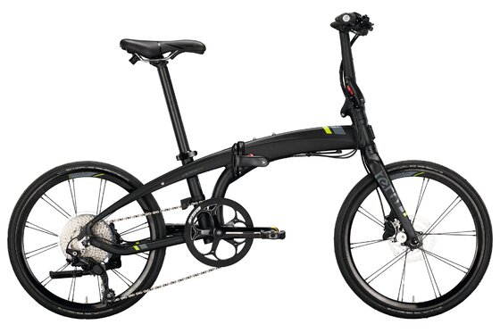 Aluminium - Faltrad-Klapprad - Tern Verge P10 - 2023 - 20 Zoll - Faltrahmen