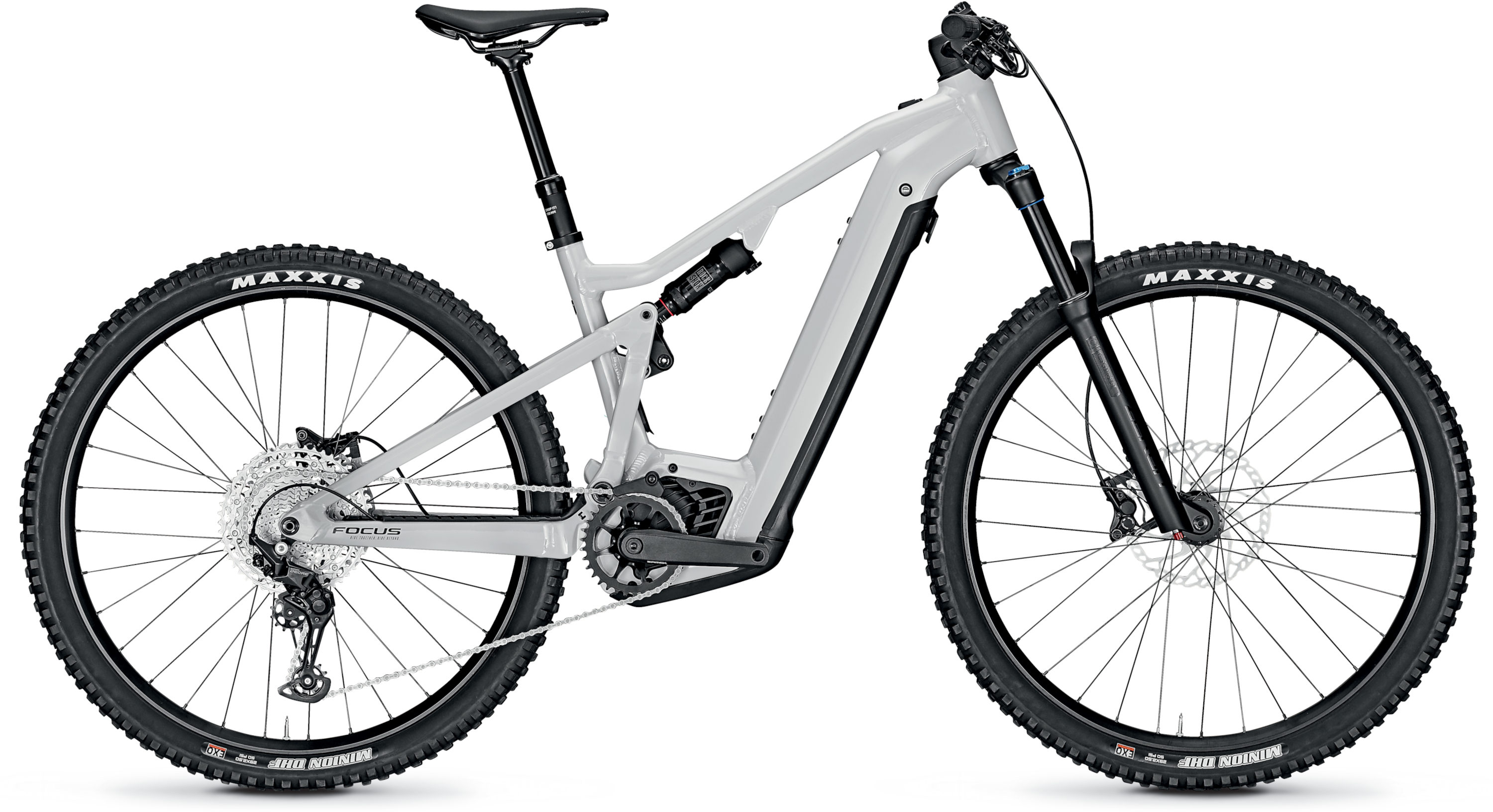 Focus Thron2 6.7 Lightgrey - 625 Wh - 29 Zoll - Fully (2023)