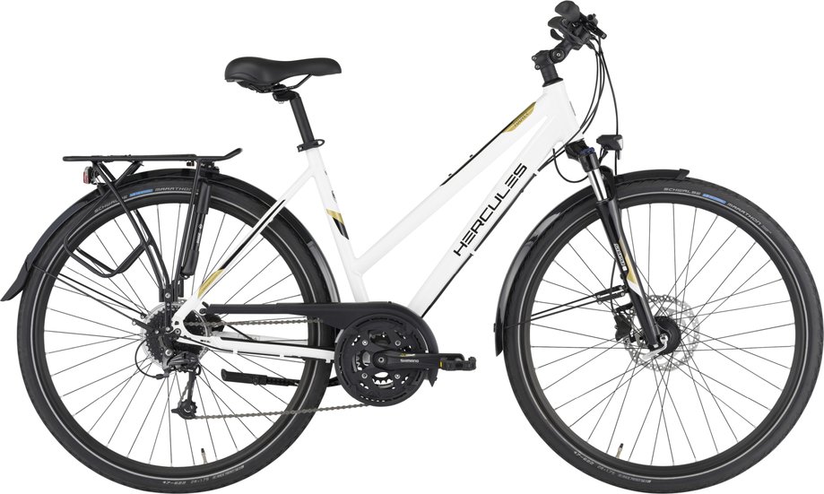 Hercules Tourer Comp Weiß Modell 2026