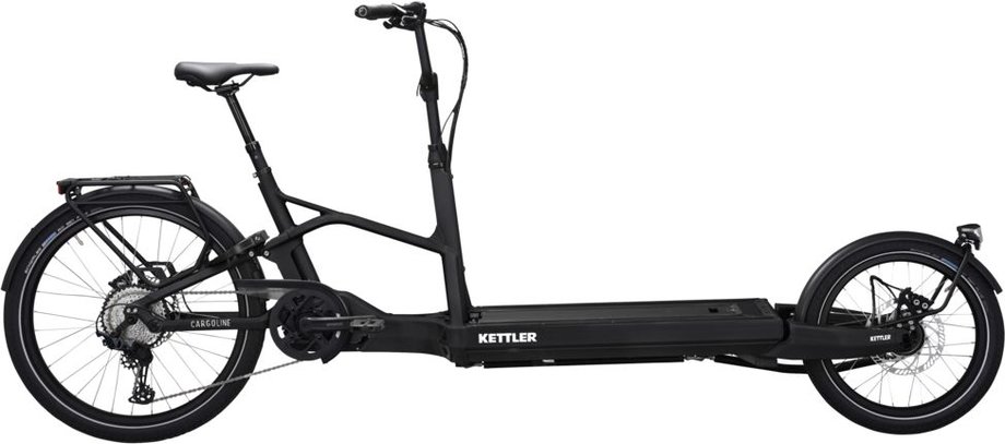 Kettler Cargoline FS 600 Schwarz Modell Aktion