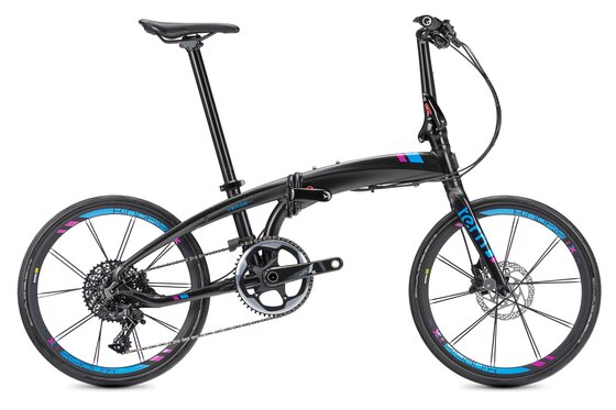 Aluminium - Faltrad-Klapprad - Tern Verge X11 - 2023 - 20 Zoll - Faltrahmen