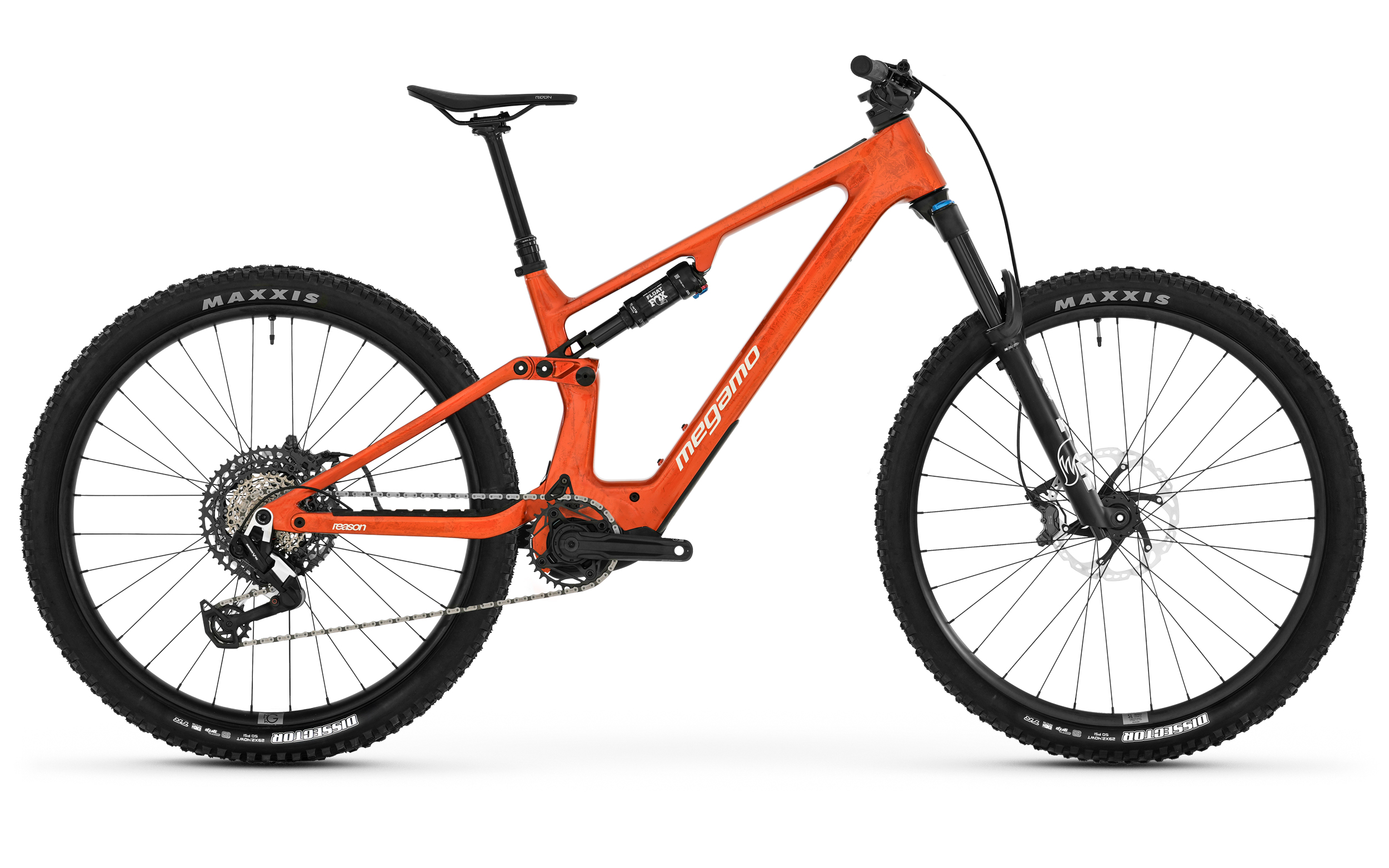 Megamo Reason AIR CRB 05 Amber Orange - 800 Wh - 29 Zoll - Fully (2027)
