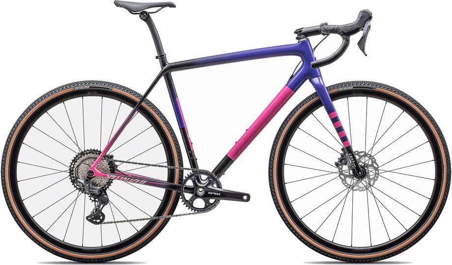 Specialized Crux Comp Schwarz Modell 2026