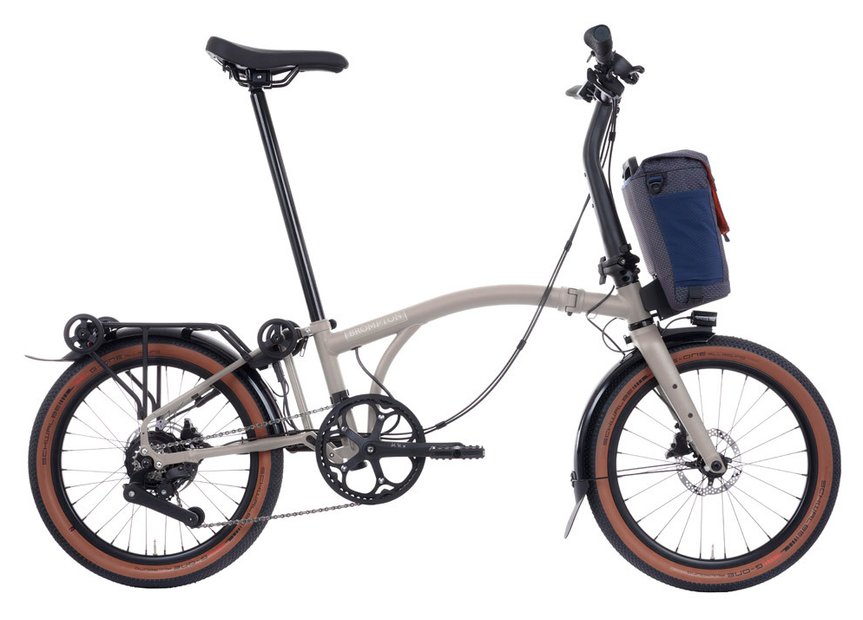 Brompton Electric G Line e-Motiq City + Weiß Modell 2026