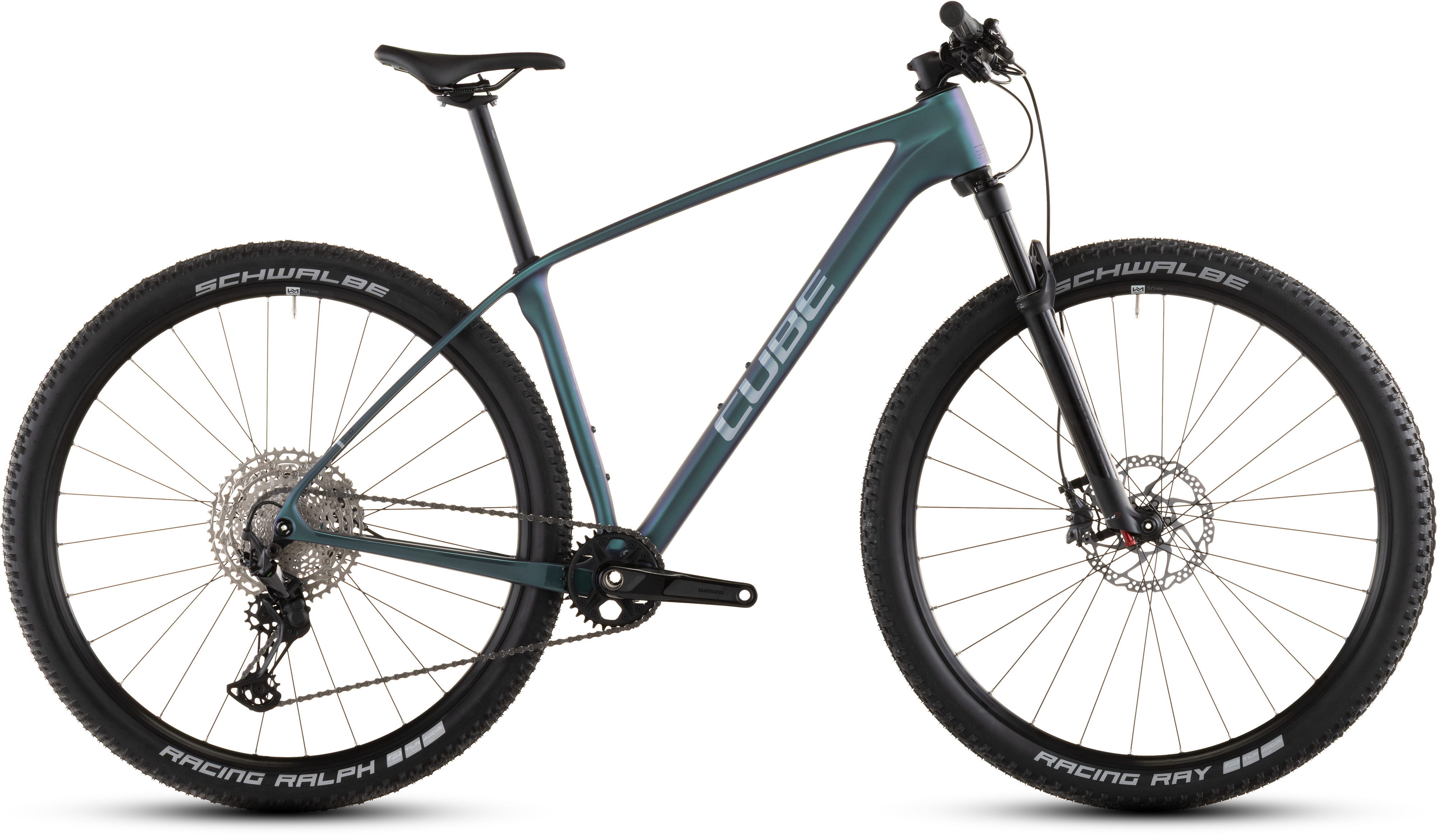 Cube Reaction C:62 Pro polarlight´n´black - 29 Zoll - Diamant (2026)