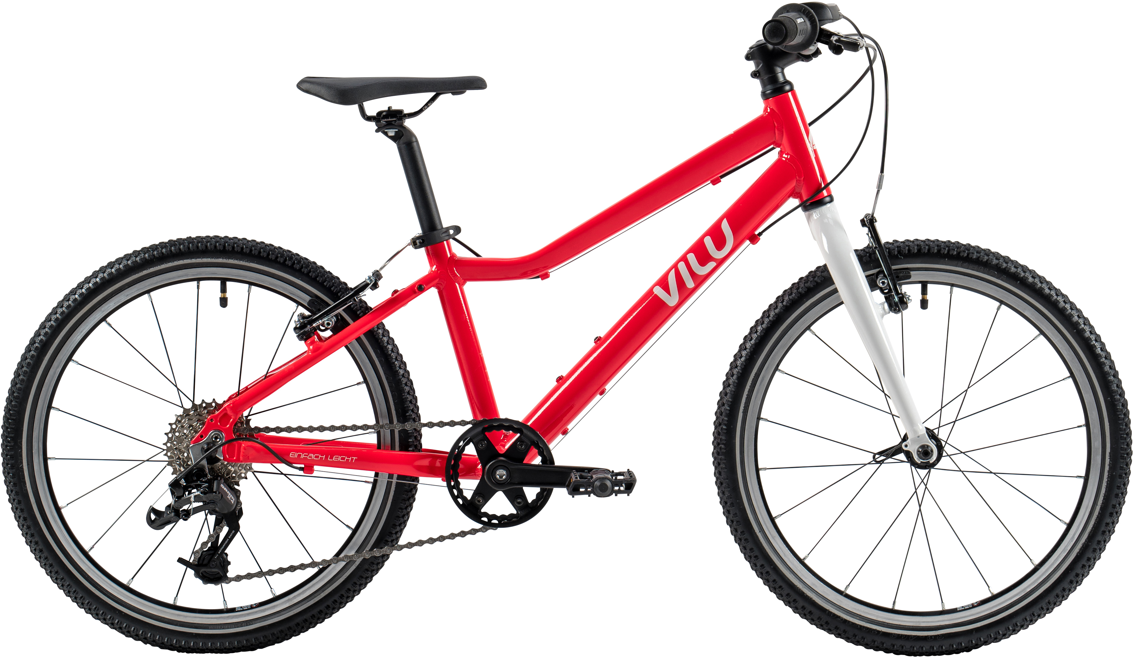 Vilu ZWANZIG Rot - 20 Zoll - Diamant (2024)