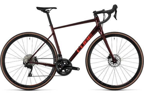 Rennräder - Cube Attain SLX - 2023 - 28 Zoll - Diamant