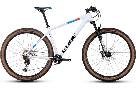 Carbon - Mountainbikes - Cube Reaction C:62 Pro - 2023 - 29 Zoll - Diamant