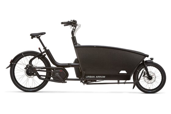 Lastenfahrräder - Urban Arrow Family Performance Disc - 500 Wh - 2021 - 26 Zoll