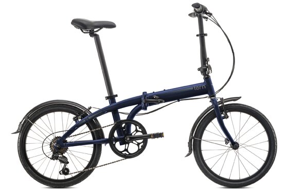 Aluminium - Faltrad-Klapprad - Tern Link B7 - 2023 - 20 Zoll - Faltrahmen