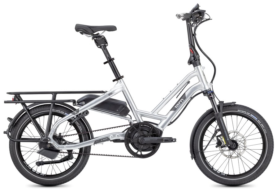 Tern HSD S+ Silber Modell Aktion