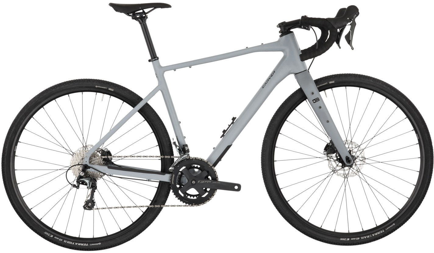 Carver Gravel 200 Flat Grey - 28 Zoll - Diamant (2025)