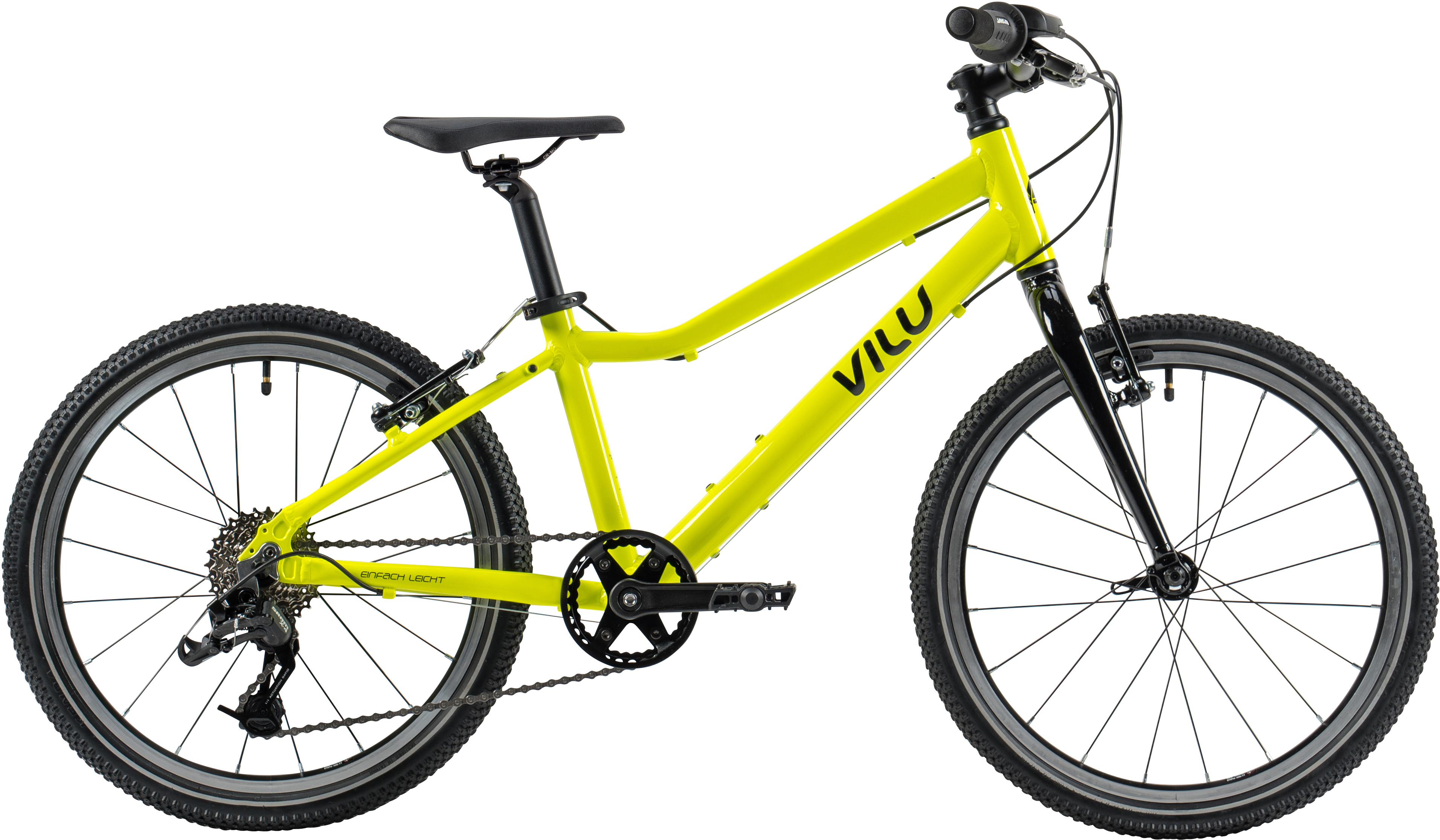 Vilu ZWANZIG Grün - 20 Zoll - Diamant (2024)