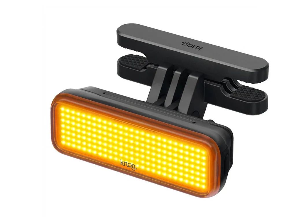 Knog Blinder Link Akku Rücklicht StVZO - schwarz - Größe 35 Lumen