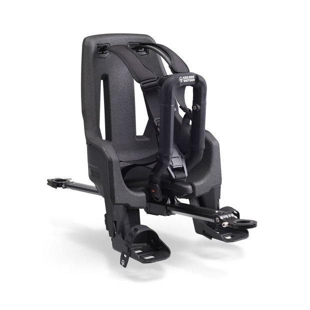 Kids Ride Shotgun Pro EVO MTB Front Kindersitz/Lenker Combo Set Schwarz Modell 2026