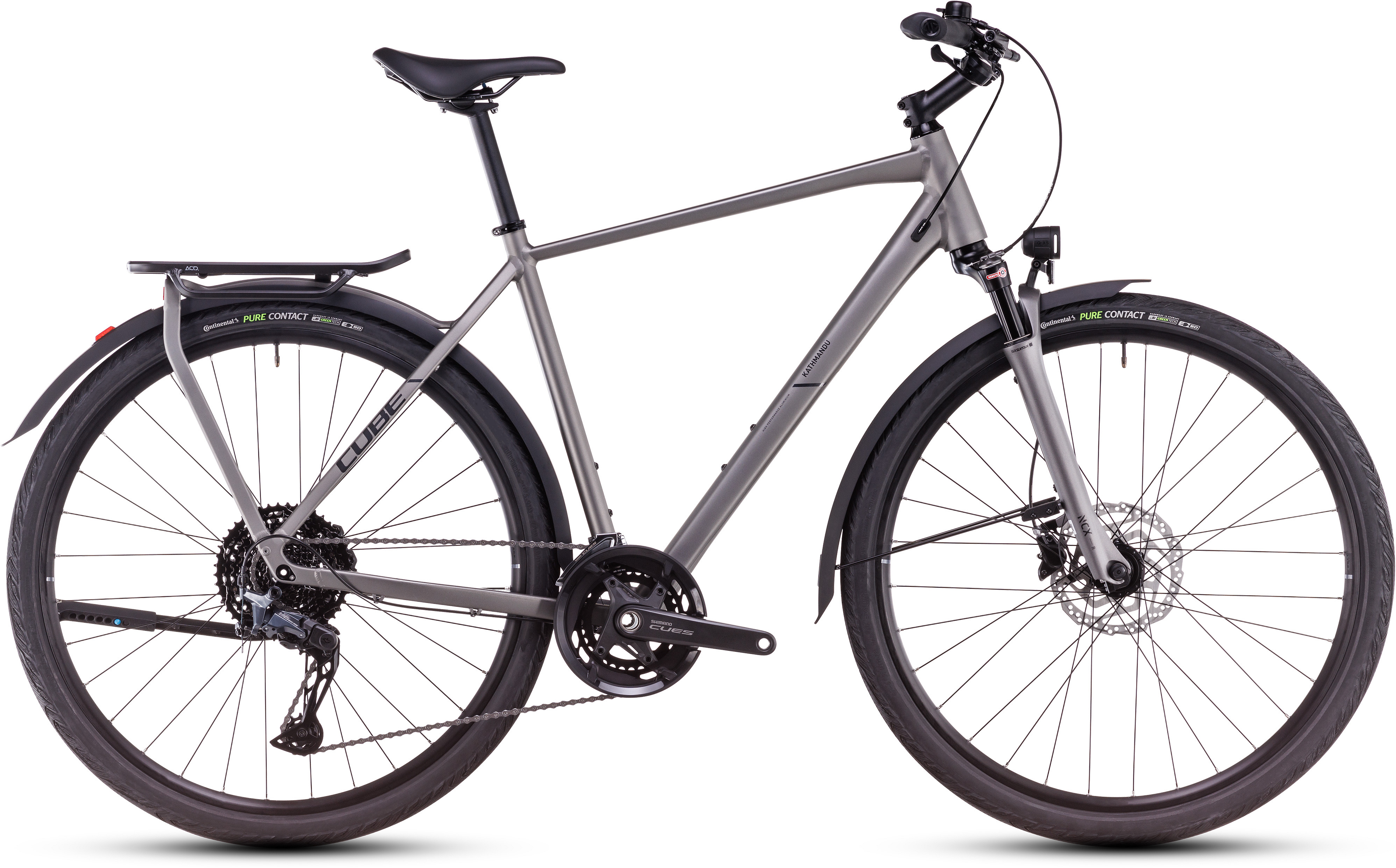 Cube Kathmandu EXC grey´n´black - 28 Zoll - Diamant (2025)