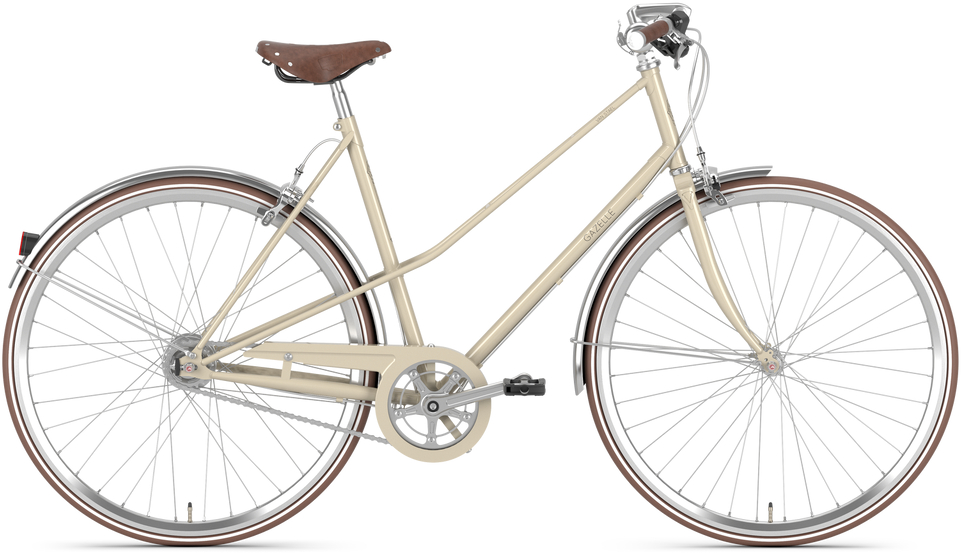 Gazelle Van Stael Navy Blue - 28 Zoll - Diamant (2026)