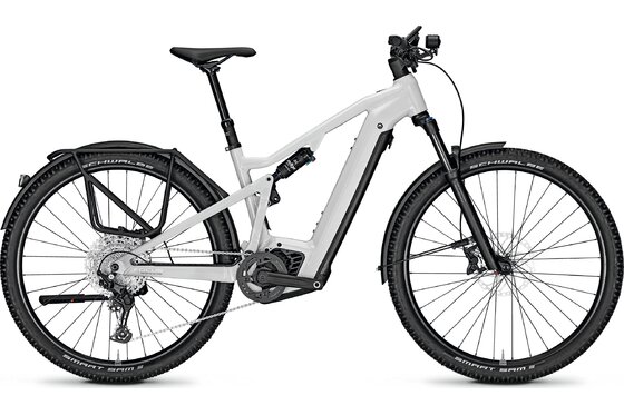 Fully - E-Bike Trekking - Focus Thron2 6.7 EQP - 625 Wh - 2023 - 29 Zoll - Fully