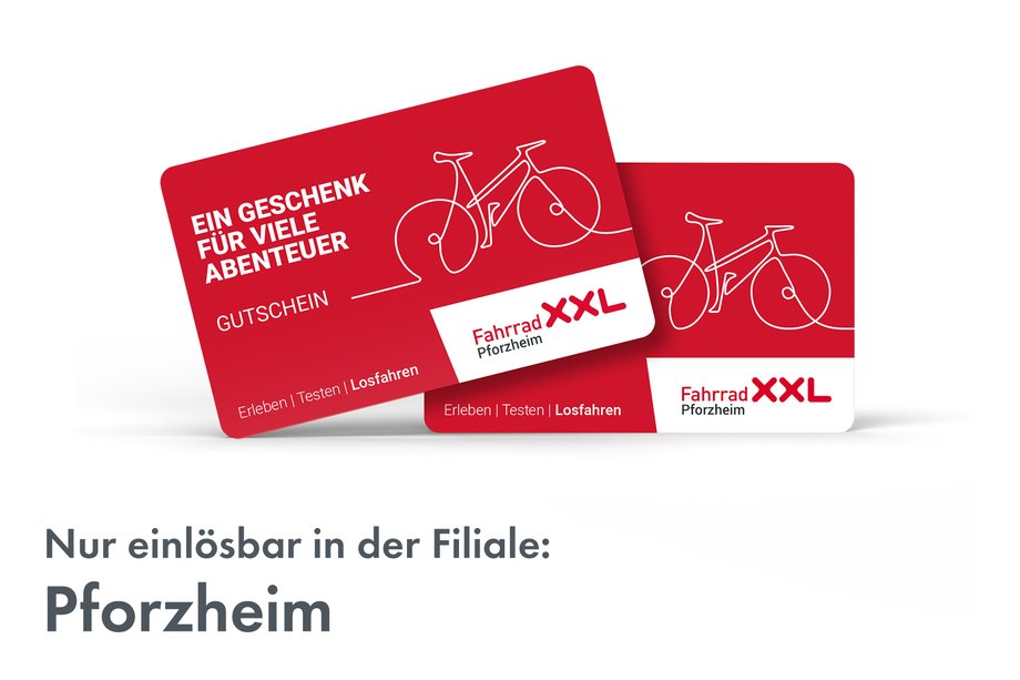Gutschein Fahrrad XXL Pforzheim Modell -