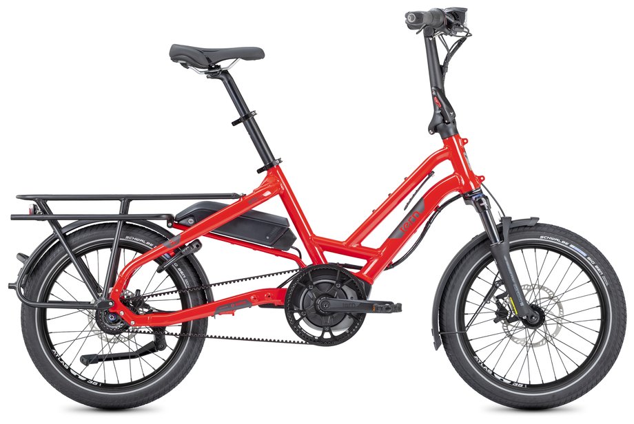 Tern HSD S8i LR mit Beleuchtung