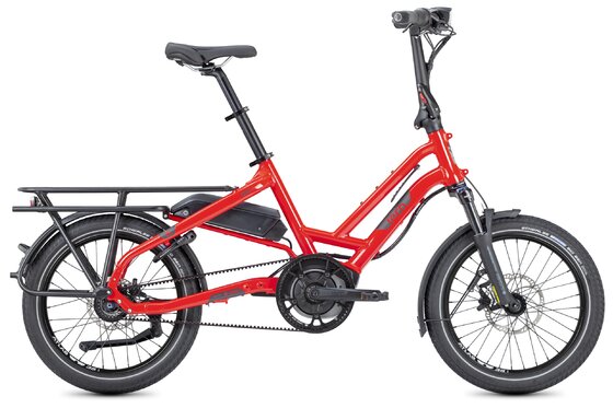 Unisex - E-Bike-Pedelec - Tern HSD S8i - 500 Wh - 2022 - 20 Zoll - Komfort
