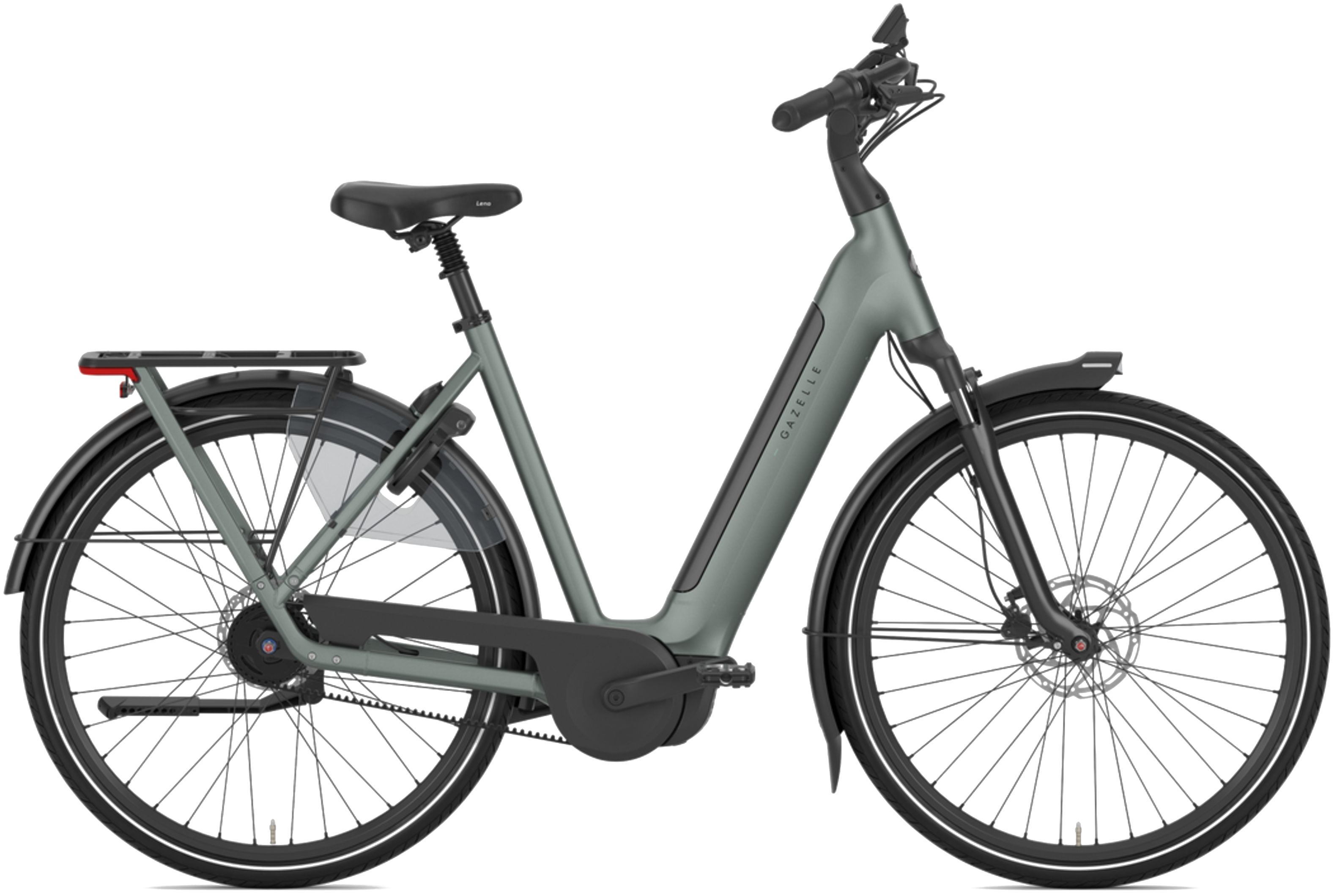 Gazelle Arroyo C5+ Elite First Edition Grün - 600 Wh - 28 Zoll - Tiefeinsteiger (2027)