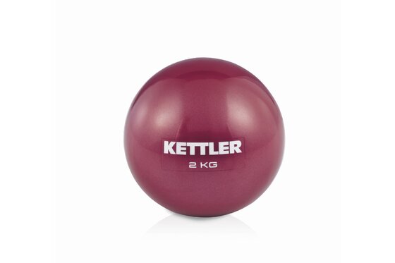 Pilates - Kettler Fitness Toning Ball 2kg - Auslaufmodell