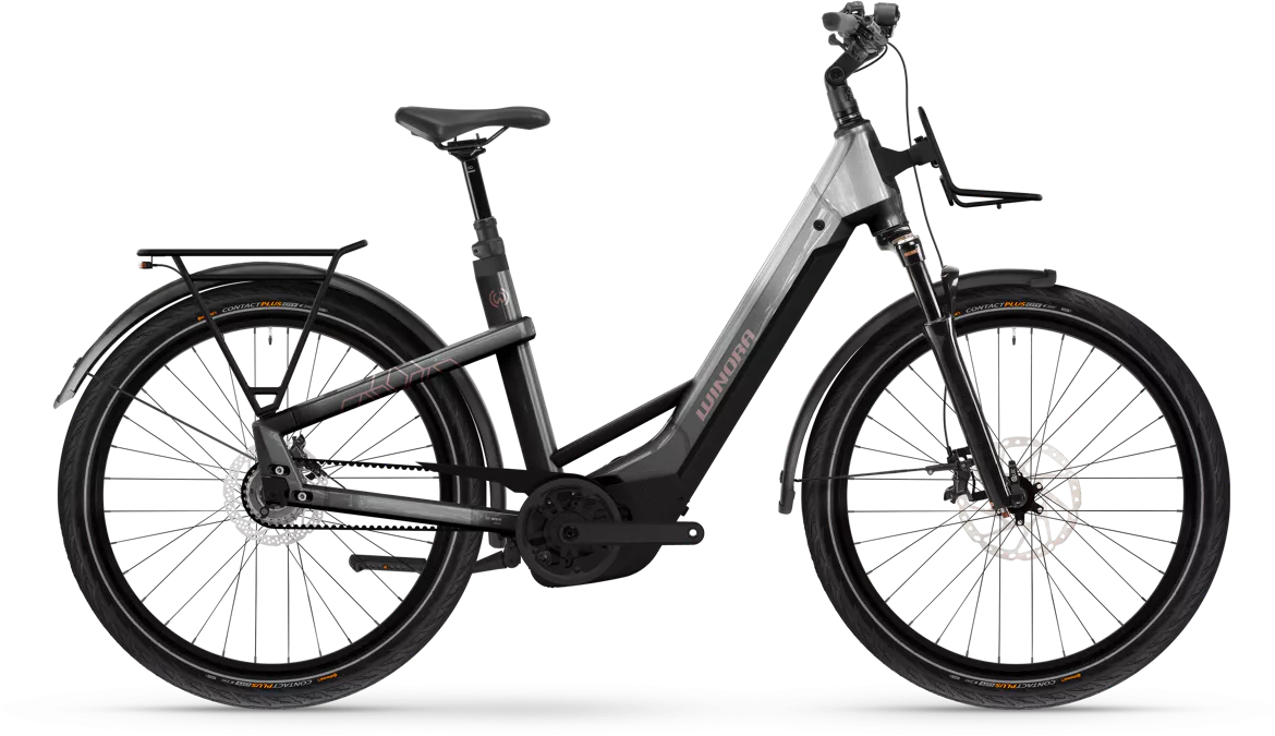 Winora Yakun R5 Pro downtown/haze - 800 Wh - 27,5 Zoll - Wave (2026)